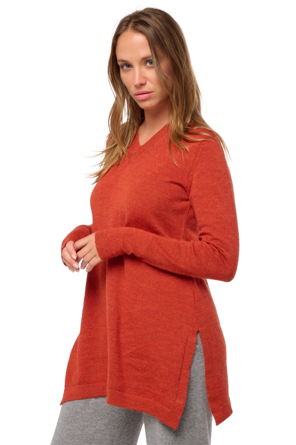 Baby Alpaca alpaca camel alpaca for ladies sydney pumpkin 3xl